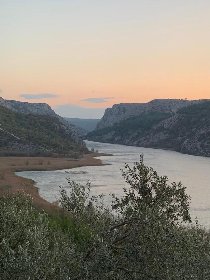 Ferienhaus Jadranka Kistanje Exteriér fotografie