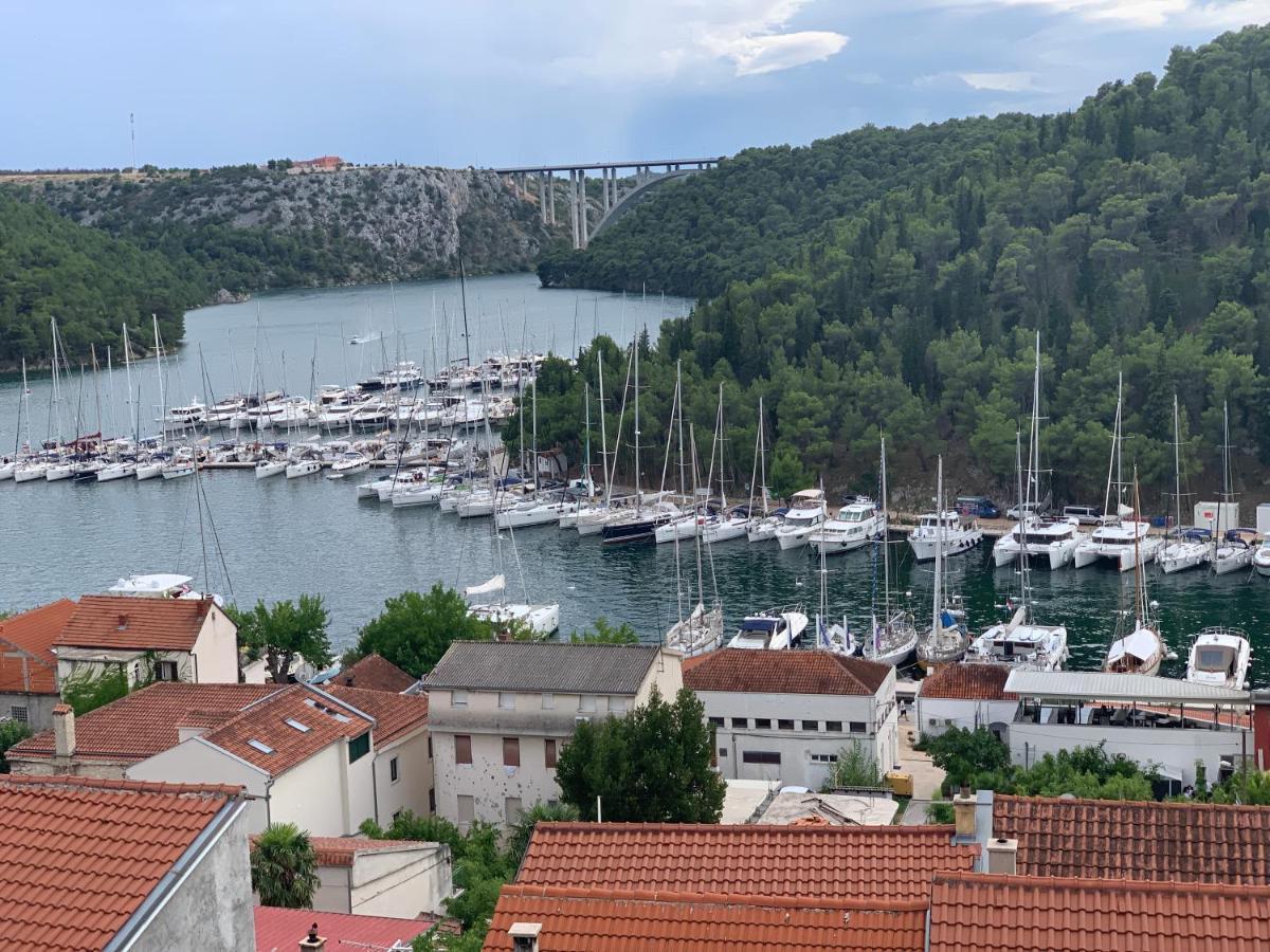 Ferienhaus Jadranka Kistanje Exteriér fotografie