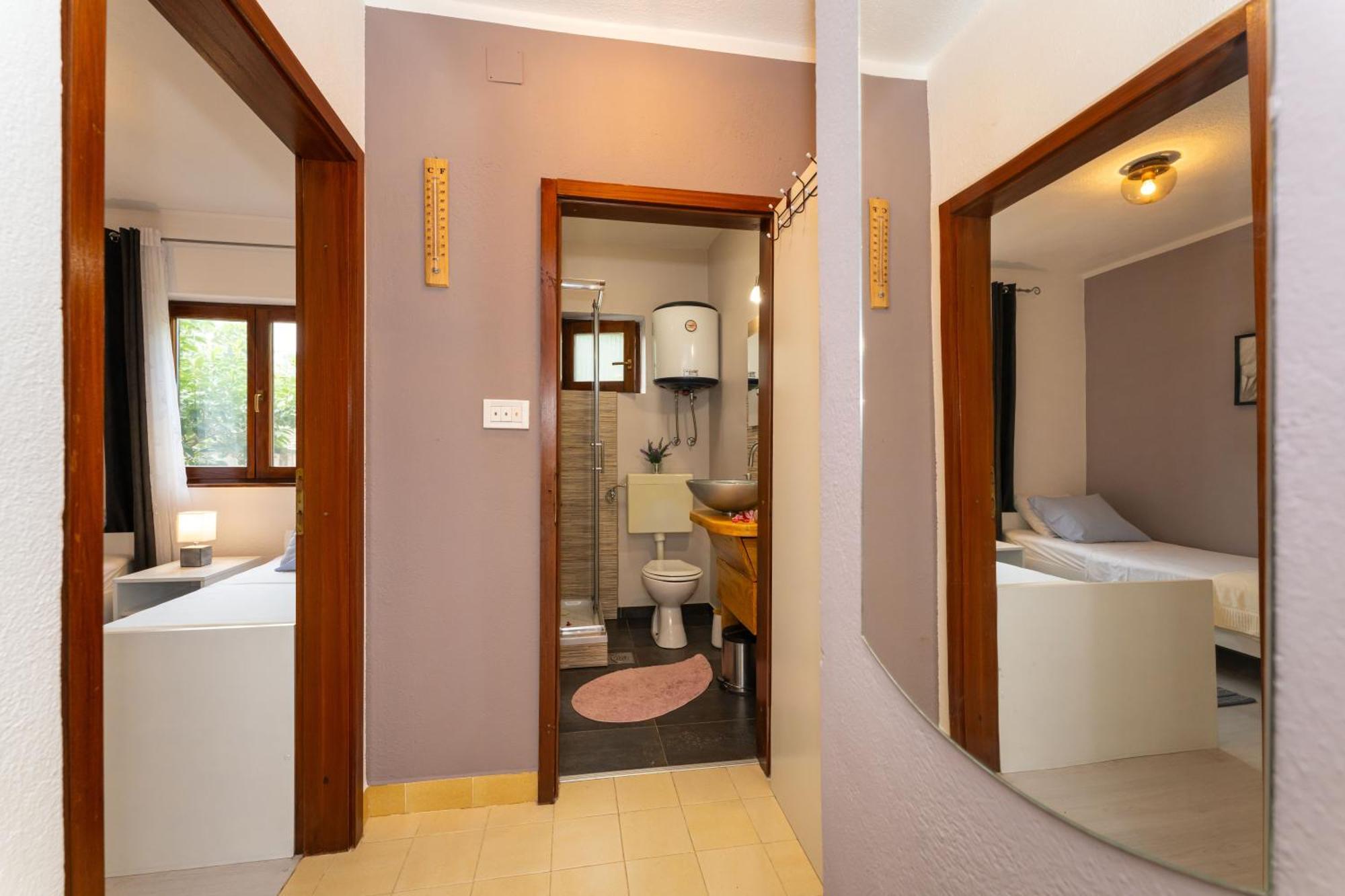 Ferienhaus Jadranka Kistanje Exteriér fotografie